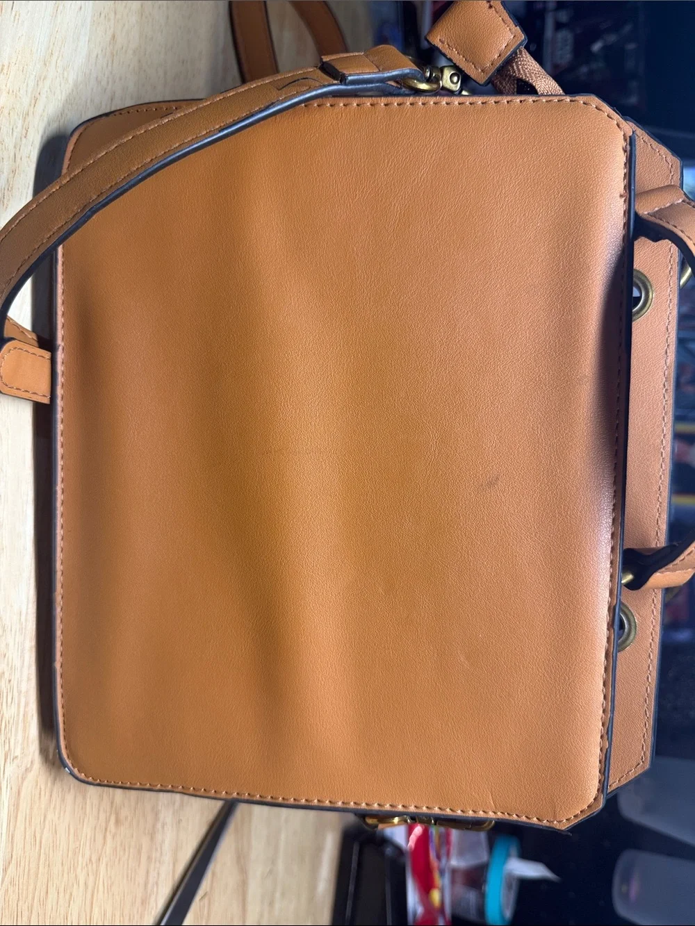 Steve Madden smooth saddle